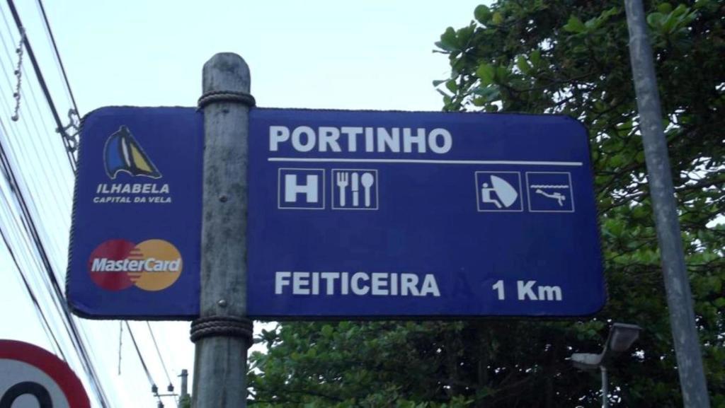 Willa Chale Do Saulo Ilhabela Zewnętrze zdjęcie